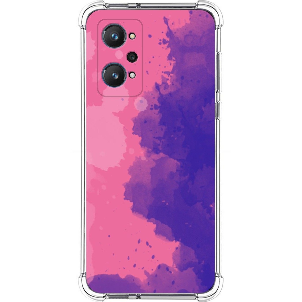 Funda Silicona Antigolpes para Realme GT NEO 2 5G diseño Acuarela 07 Dibujos