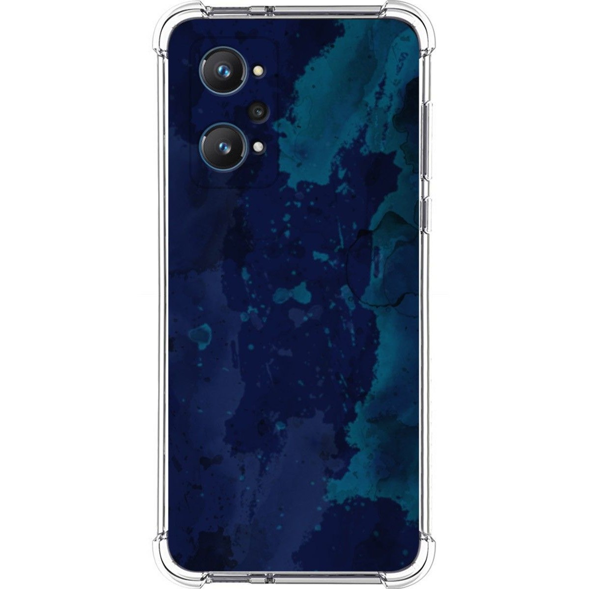 Funda Silicona Antigolpes para Realme GT NEO 2 5G diseño Acuarela 13 Dibujos