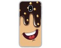 Funda Gel Tpu para Samsung Galaxy J3 (2017) Diseño Helado Chocolate Dibujos