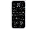 Funda Gel Tpu para Samsung Galaxy J3 (2017) Diseño Formulas Dibujos