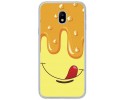 Funda Gel Tpu para Samsung Galaxy J3 (2017) Diseño Helado Vainilla Dibujos
