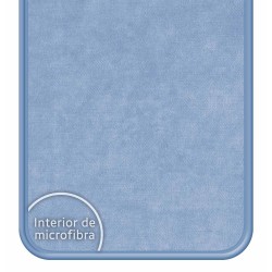 Funda Silicona Líquida Azul para Xiaomi POCO M4 Pro 5G diseño Vegan Life Dibujos 2