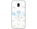 Funda Gel Tpu para Samsung Galaxy J3 (2017) Diseño Informatico Dibujos
