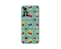 Funda Silicona Líquida Verde para Xiaomi POCO M4 Pro 5G diseño Catrina Dibujos