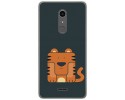 Funda Gel Tpu para Alcatel A3 XL Diseño Tigre Dibujos