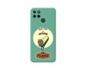 Funda Silicona Líquida Verde para Realme C21Y / C25Y diseño Culo Natural Dibujos