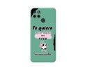 Funda Silicona Líquida Verde para Realme C21Y / C25Y diseño Vaca Dibujos
