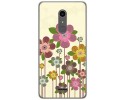 Funda Gel Tpu para Alcatel A3 XL Diseño Primavera En Flor  Dibujos
