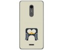 Funda Gel Tpu para Alcatel A3 XL Diseño Pingüino Dibujos
