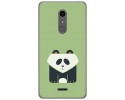 Funda Gel Tpu para Alcatel A3 XL Diseño Panda Dibujos