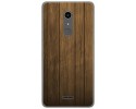 Funda Gel Tpu para Alcatel A3 XL Diseño Madera Dibujos