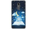 Funda Gel Tpu para Alcatel A3 XL Diseño Libro Cuentos Dibujos