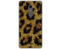 Funda Gel Tpu para Alcatel A3 XL Diseño Leopardo Dibujos