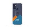 Personaliza tu Funda Silicona AntiGolpes Transparente con tu Fotografía para Motorola Moto G60s Dibujo Personalizada