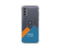 Personaliza tu Funda Silicona AntiGolpes Transparente con tu Fotografía para Samsung Galaxy M52 5G Dibujo Personalizada
