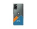 Personaliza tu Funda Silicona Gel Tpu Transparente con tu Fotografia para Blackview A100 Dibujo Personalizada