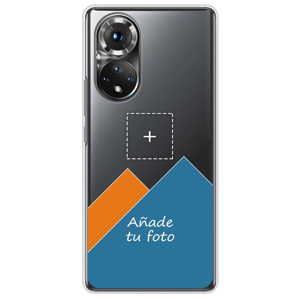 Personaliza tu Funda Silicona Gel Tpu Transparente con tu Fotografia para Huawei Honor 50 5G / Huawei Nova 9 Dibujo