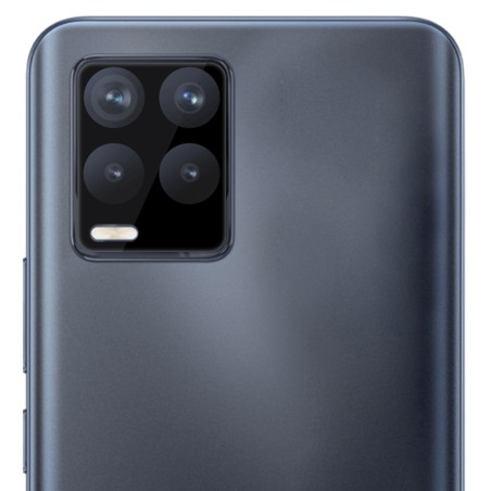 Protector Cristal Templado Cámara Trasera para Realme 8 4G / 8 Pro Vidrio