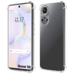 Funda Silicona Antigolpes Transparente para Huawei Nova 9 / Honor 50 5G