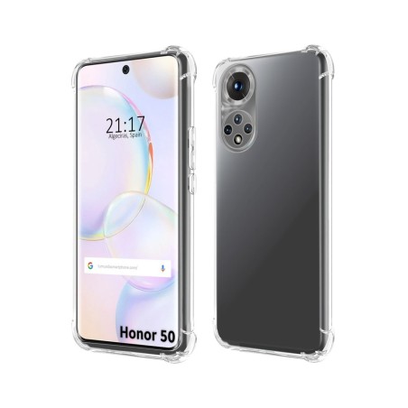 Funda Silicona Antigolpes Transparente para Huawei Nova 9 / Honor 50 5G