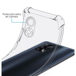 Funda Silicona Antigolpes Transparente para Huawei Nova 9 / Honor 50 5G 2
