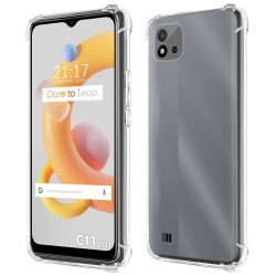 Funda Silicona Antigolpes Transparente para Realme C11 2021