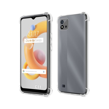 Funda Silicona Antigolpes Transparente para Realme C11 2021