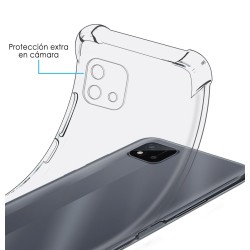 Funda Silicona Antigolpes Transparente para Realme C11 2021 2