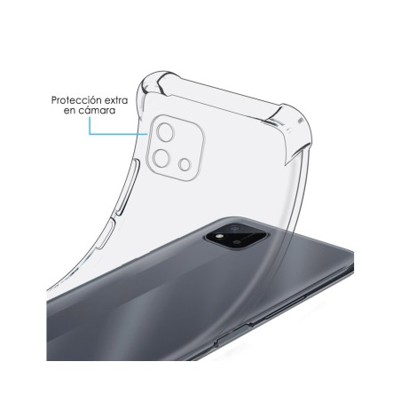 Funda Silicona Antigolpes Transparente para Realme C11 2021
