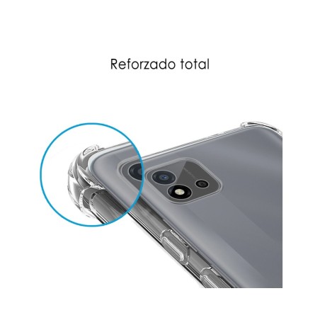 Funda Silicona Antigolpes Transparente para Realme C11 2021