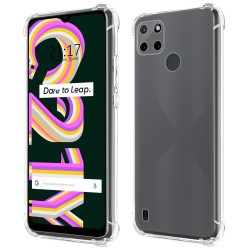 Funda Silicona Antigolpes Transparente para Realme C21Y / C25Y