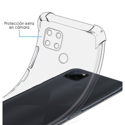Funda Silicona Antigolpes Transparente para Realme C21Y / C25Y 2