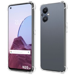 Funda Silicona Antigolpes Transparente para OnePlus Nord N20 5G
