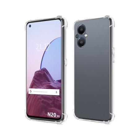 Funda Silicona Antigolpes Transparente para OnePlus Nord N20 5G
