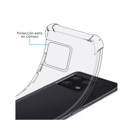 Funda Silicona Antigolpes Transparente para OnePlus 10 Pro 5G