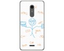 Funda Gel Tpu para Alcatel A3 XL Diseño Informatico Dibujos