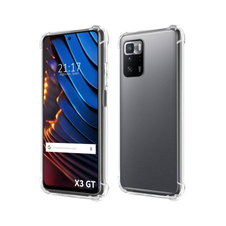 Funda Silicona Antigolpes Transparente para Xiaomi POCO X3 GT 5G