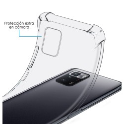 Funda Silicona Antigolpes Transparente para Xiaomi POCO X3 GT 5G 2