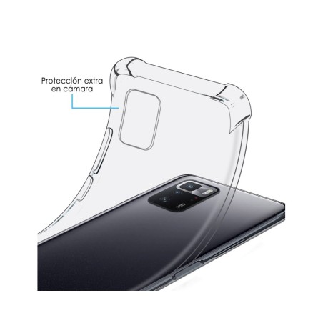 Funda Silicona Antigolpes Transparente para Xiaomi POCO X3 GT 5G