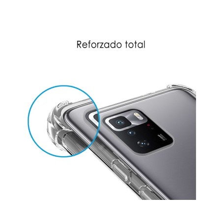 Funda Silicona Antigolpes Transparente para Xiaomi POCO X3 GT 5G