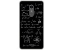 Funda Gel Tpu para Alcatel A3 XL Diseño Formulas Dibujos