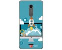 Funda Gel Tpu para Alcatel A3 XL Diseño Cohete Dibujos