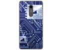 Funda Gel Tpu para Alcatel A3 XL Diseño Circuito Dibujos