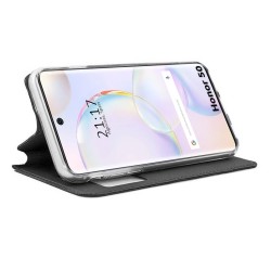 Funda Libro Soporte con Ventana para Huawei Nova 9 / Honor 50 5G color Negra 2