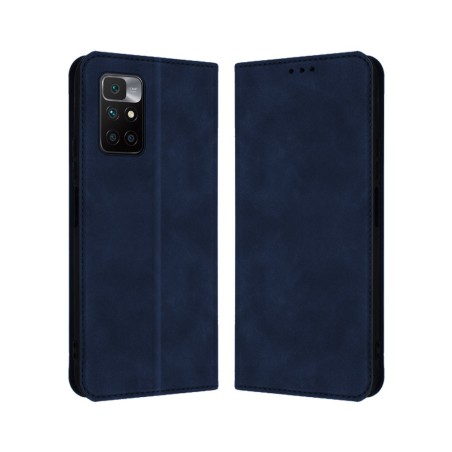 Funda Polipiel con tarjetero para Xiaomi Redmi 10 (2021/2022) color Azul