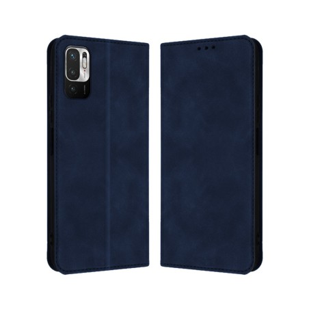 Funda Polipiel con tarjetero para Xiaomi Redmi Note 10 5G / POCO M3 Pro 5G color Azul