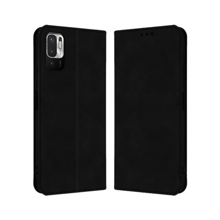 Funda Polipiel con tarjetero para Xiaomi Redmi Note 10 5G / POCO M3 Pro 5G color Negra