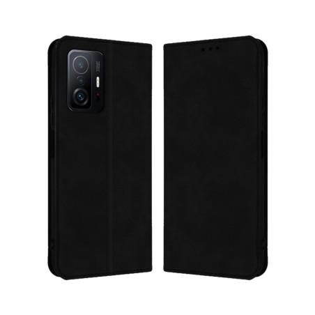 Funda Polipiel con tarjetero para Xiaomi 11T 5G / 11T Pro 5G color Negra