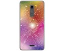 Funda Gel Tpu para Alcatel A3 XL Diseño Abstracto Dibujos