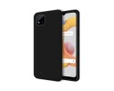 Funda Silicona Líquida Ultra Suave para Realme C11 2021 color Negra
